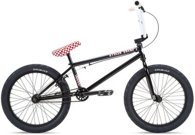 Stolen Stereo 20 BMX Bike 2021 - Black - Red, Black - Red
